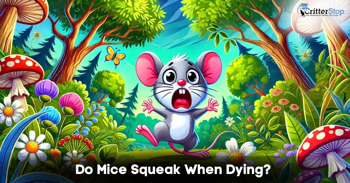 Do Mice Squeak When Dying