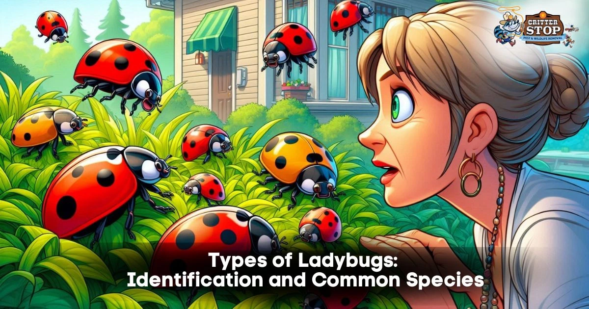 types of ladybugs