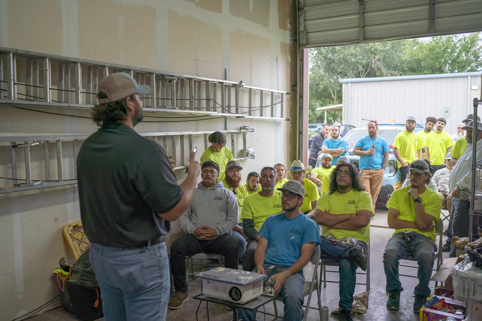 Critter Stop team group photo