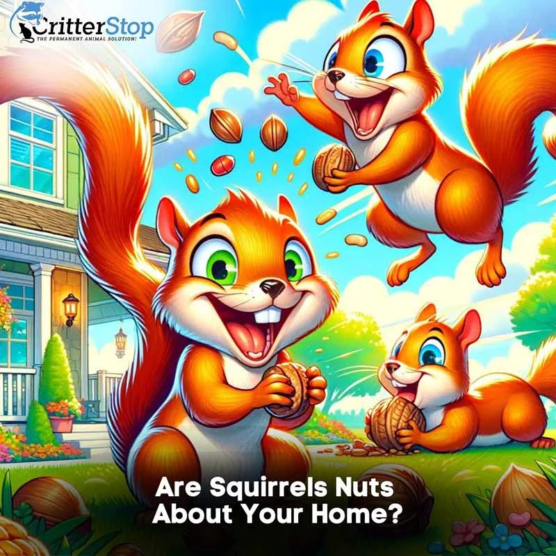 Are Squirrels Nuts About Your Home?