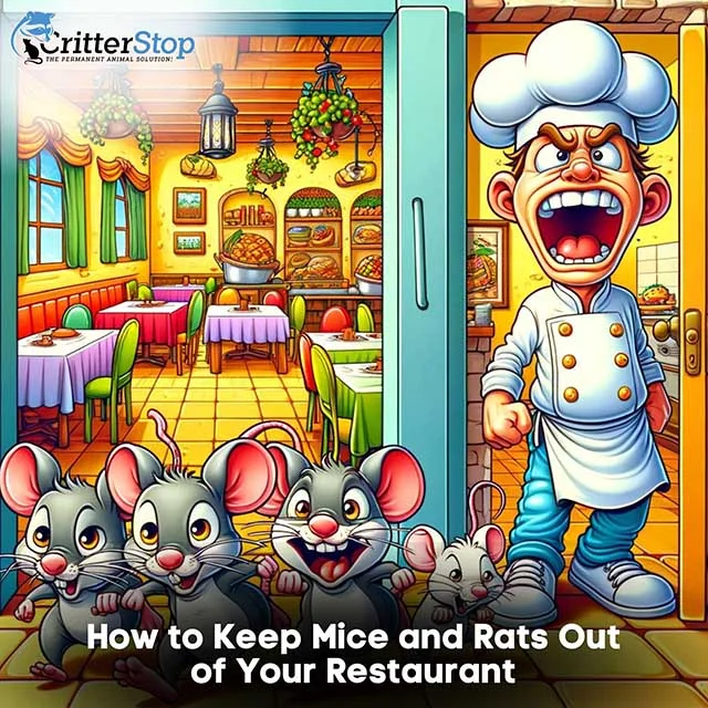 How to Keep Mice and Rats Out of Your Restaurant