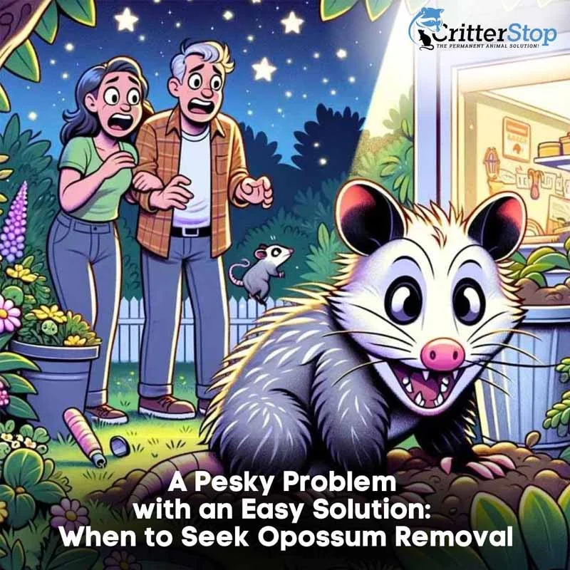 A Pesky Problem with an Easy Solution: When to Seek Opossum Removal