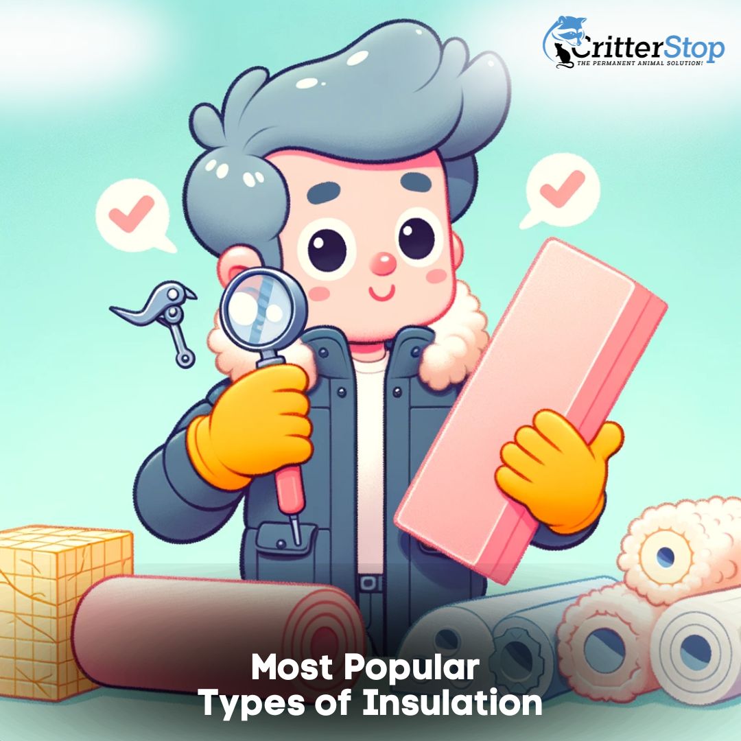 Most Popular Types of Insulation