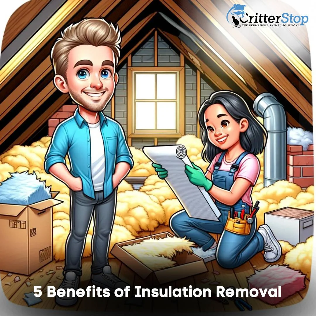 5 Benefits of Insulation Removal