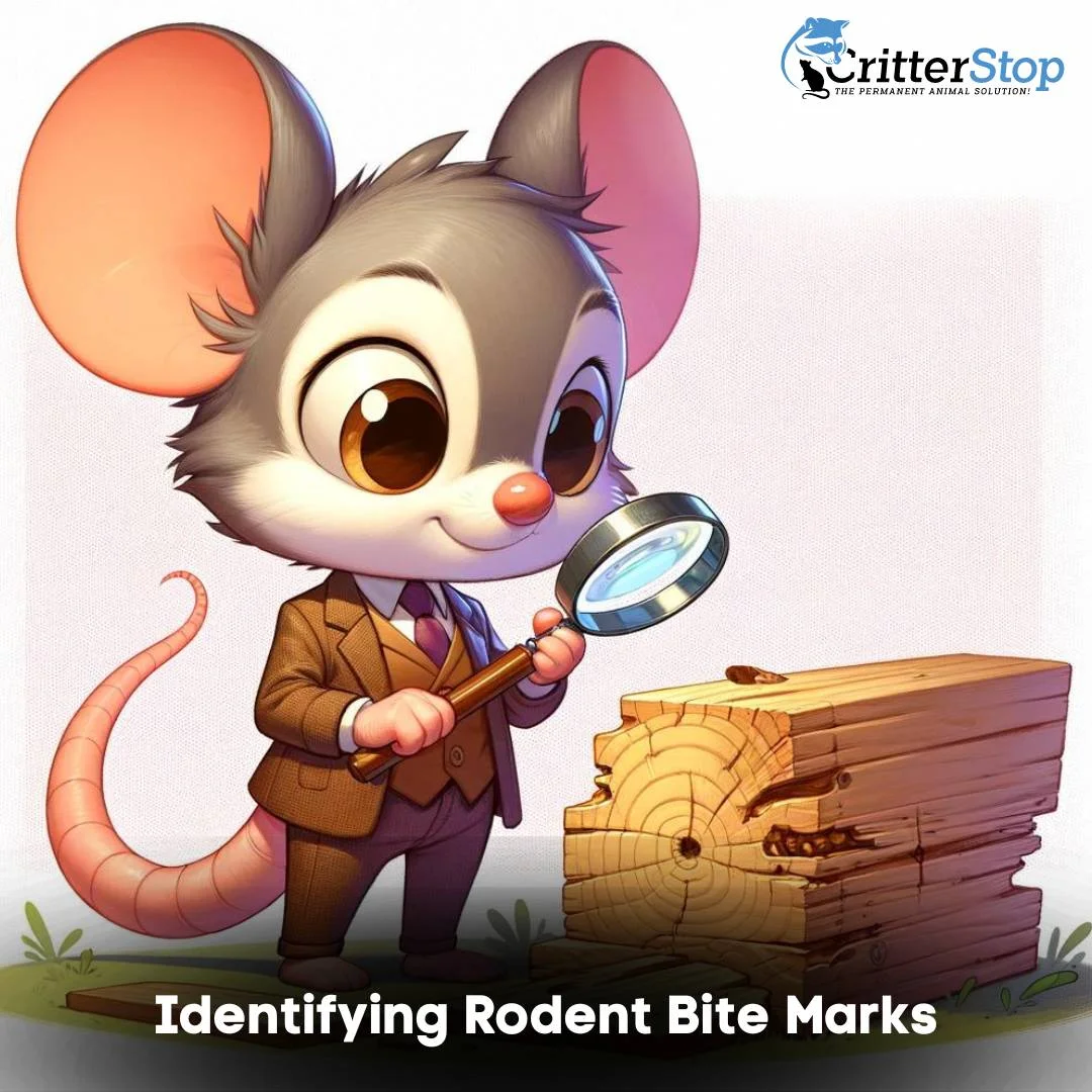 Identifying Rodent Bite Marks