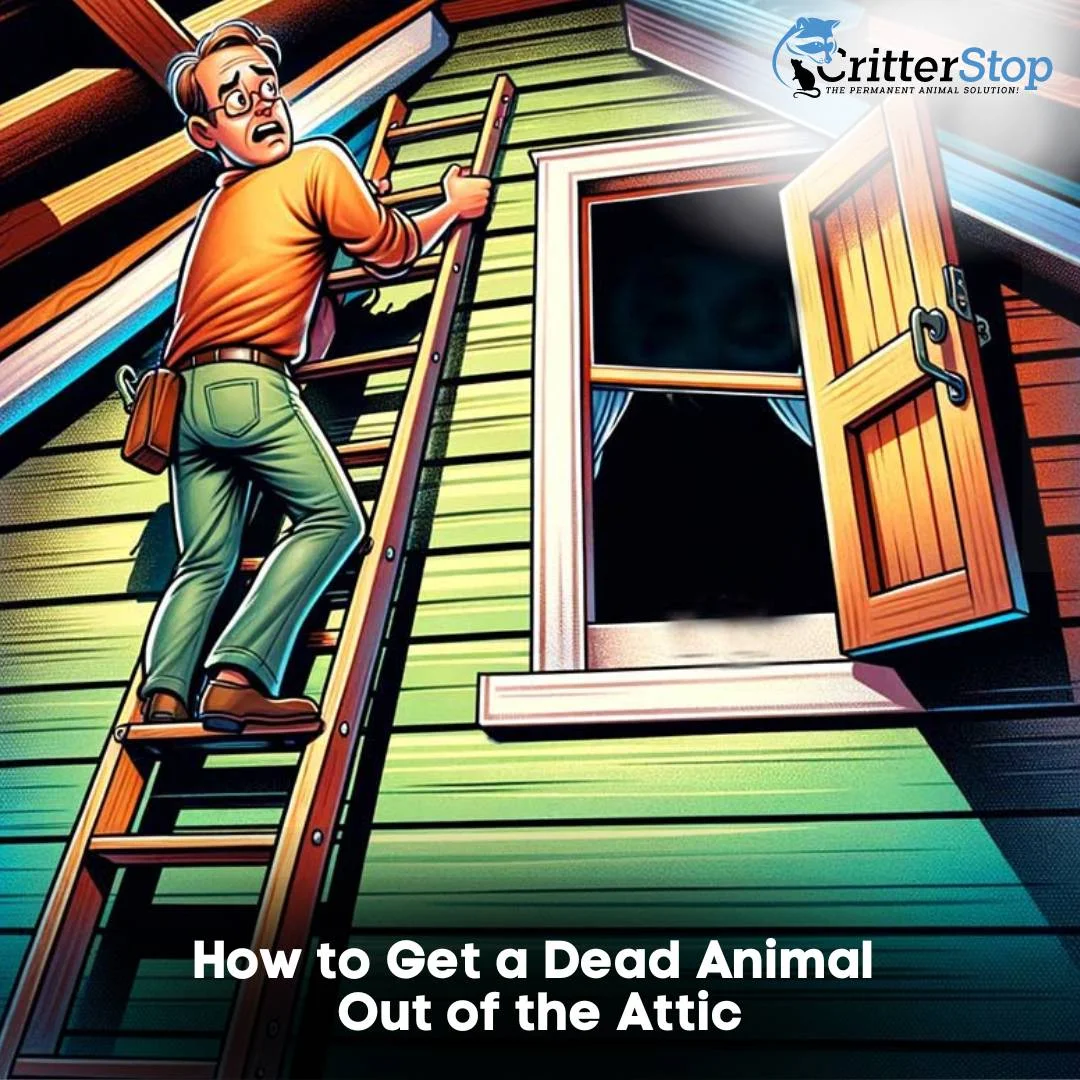 How to Get a Dead Animal Out of the Attic