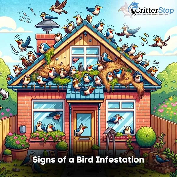 Signs of a Bird Infestation