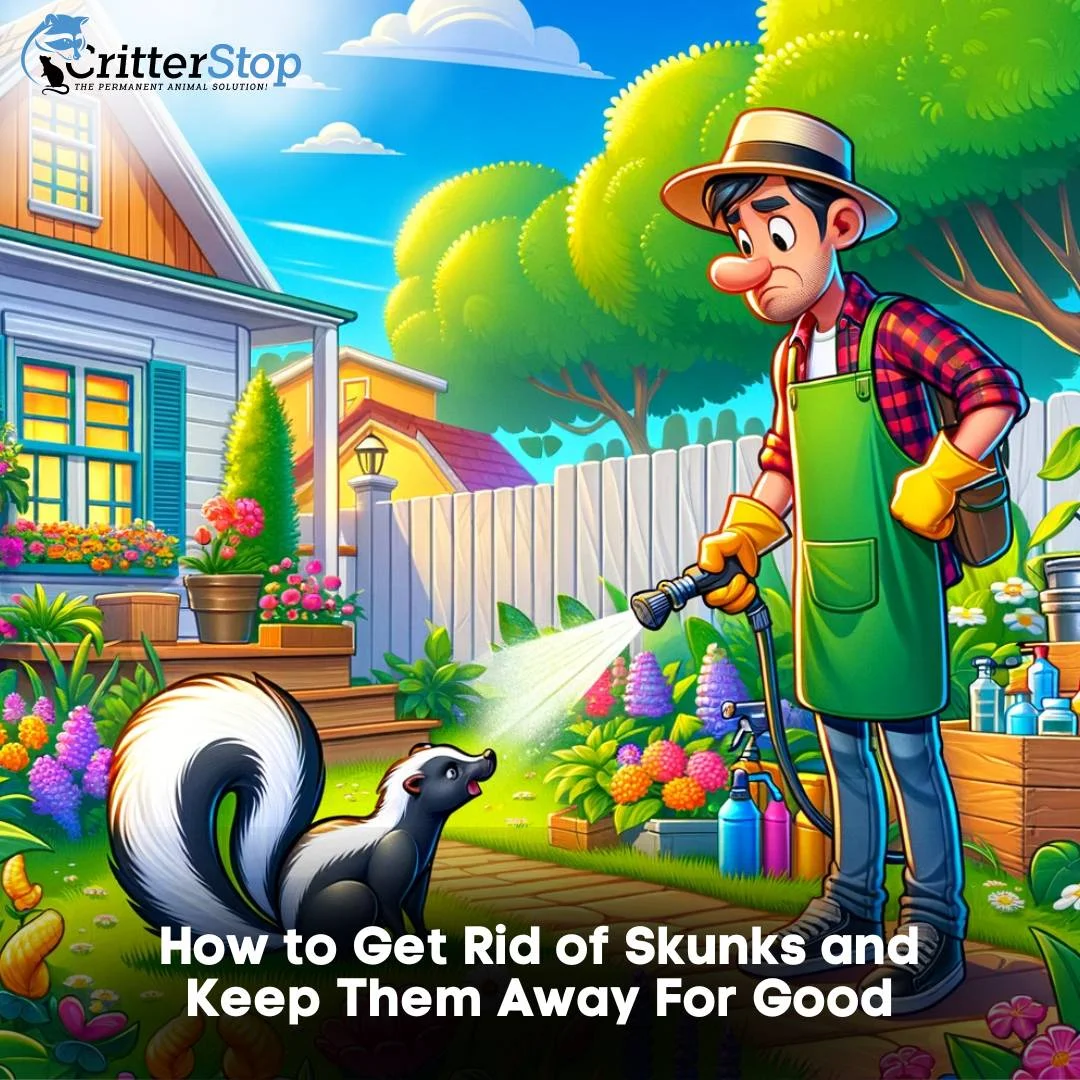 How to Get Rid of Skunks and Keep Them Away For Good