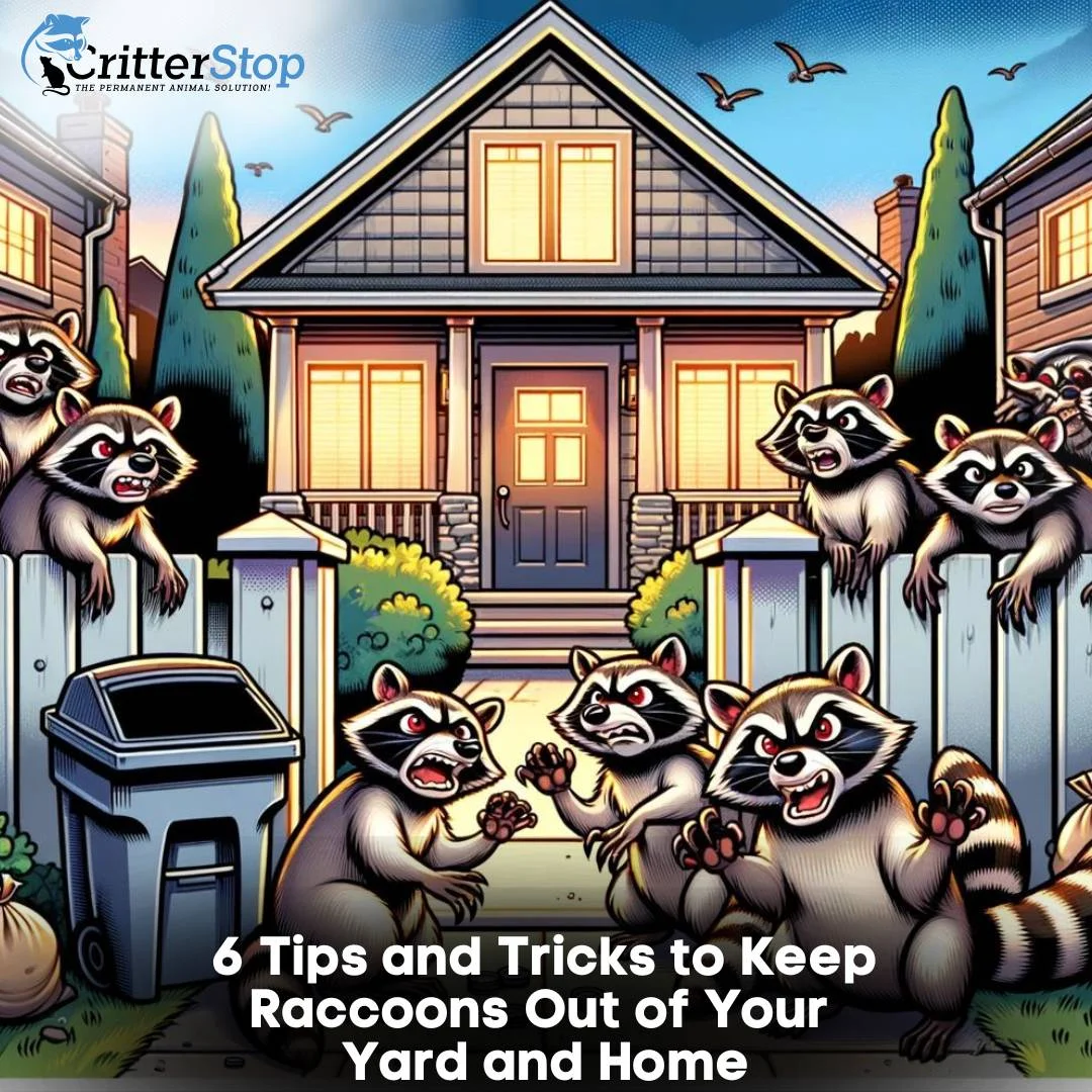 6 Tips and Tricks to Keep Raccoons Out of Your Yard and Home