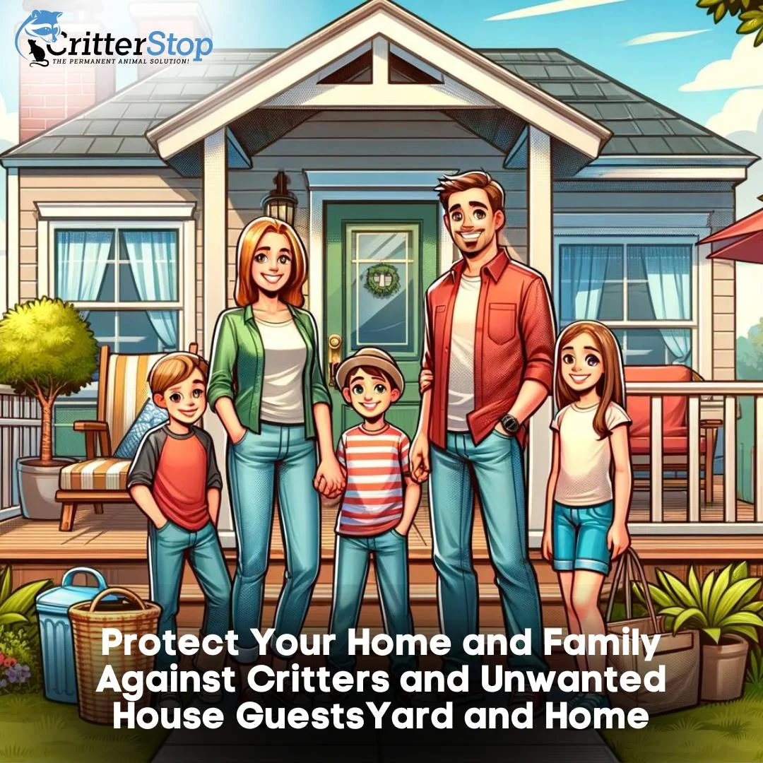Protect Your Home and Family Against Critters and Unwanted House Guests