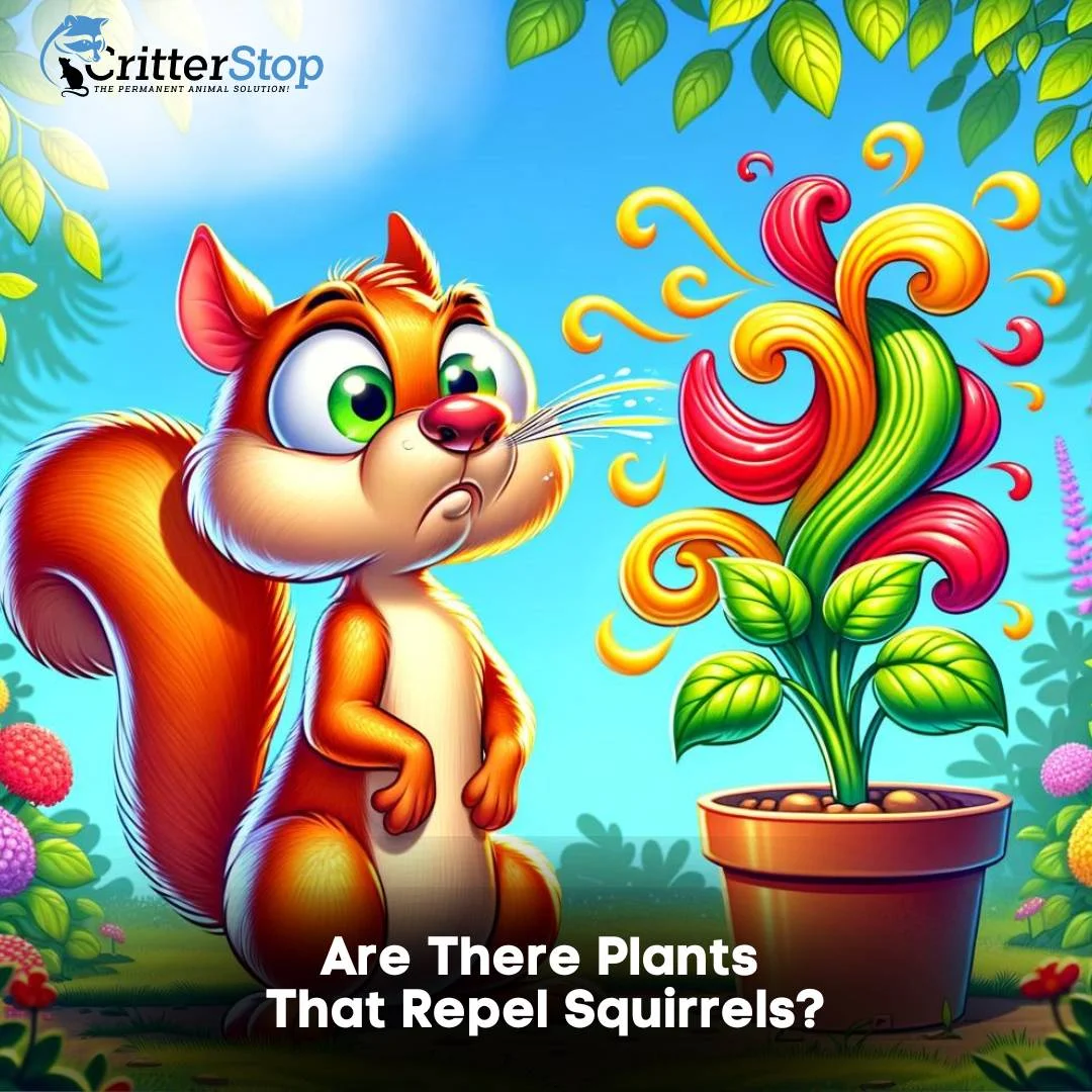 Are There Plants That Repel Squirrels?