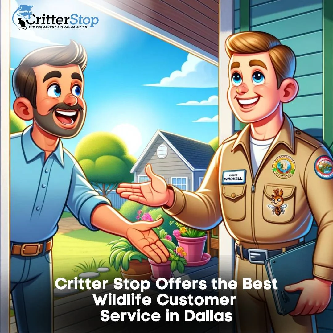 Critter Stop Offers the Best Wildlife Customer Service in Dallas