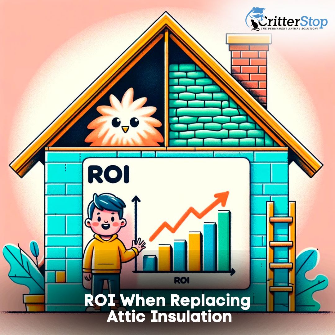 ROI When Replacing Attic Insulation