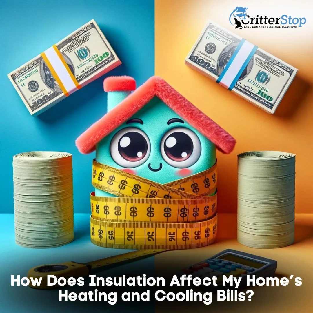 How Does Insulation Affect My Home’s Heating and Cooling Bills?