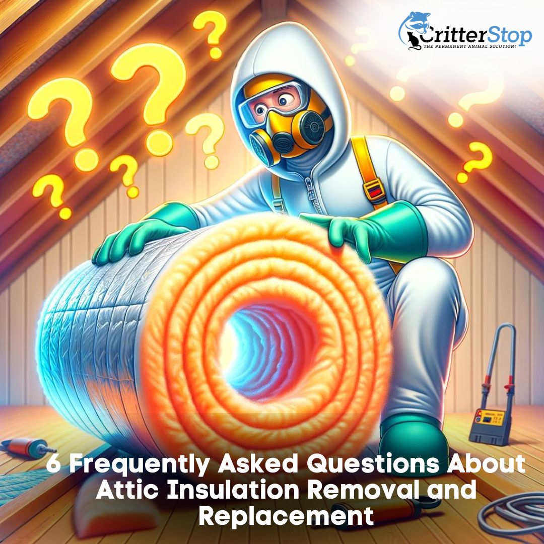 6 Frequently Asked Questions About Attic Insulation Removal and Replacement