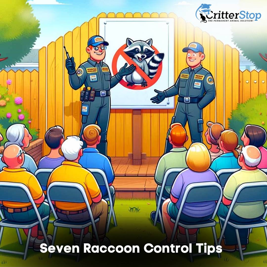 Seven Raccoon Control Tips