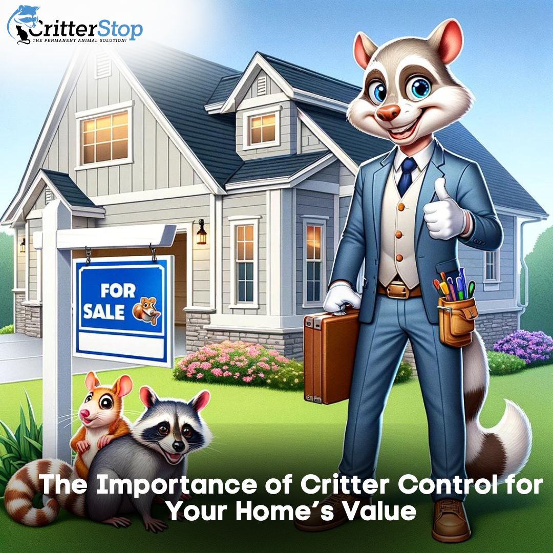 The Importance of Critter Control for Your Home’s Value
