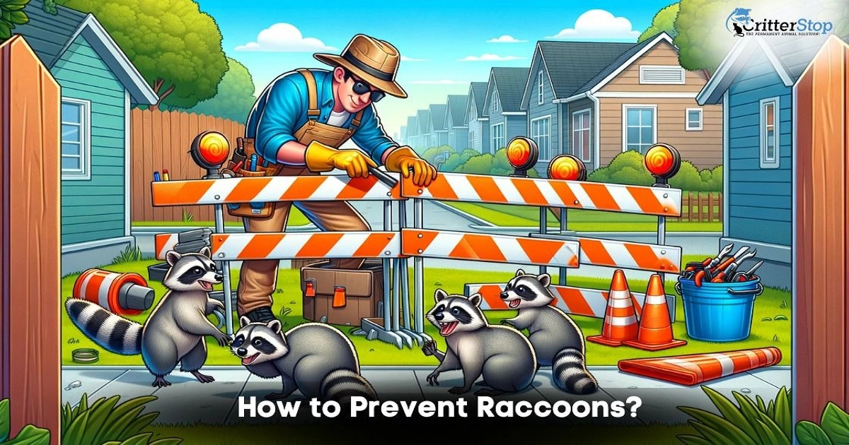 prevention from raccoons