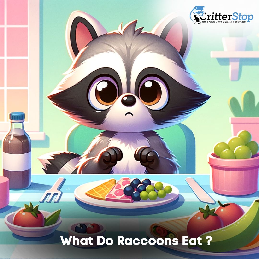 What Do Raccoons Eat?