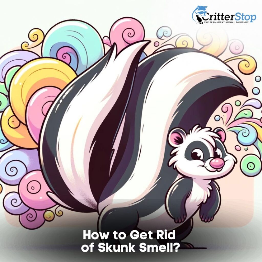 How to Get Rid of Skunk Smell? Critter Stop