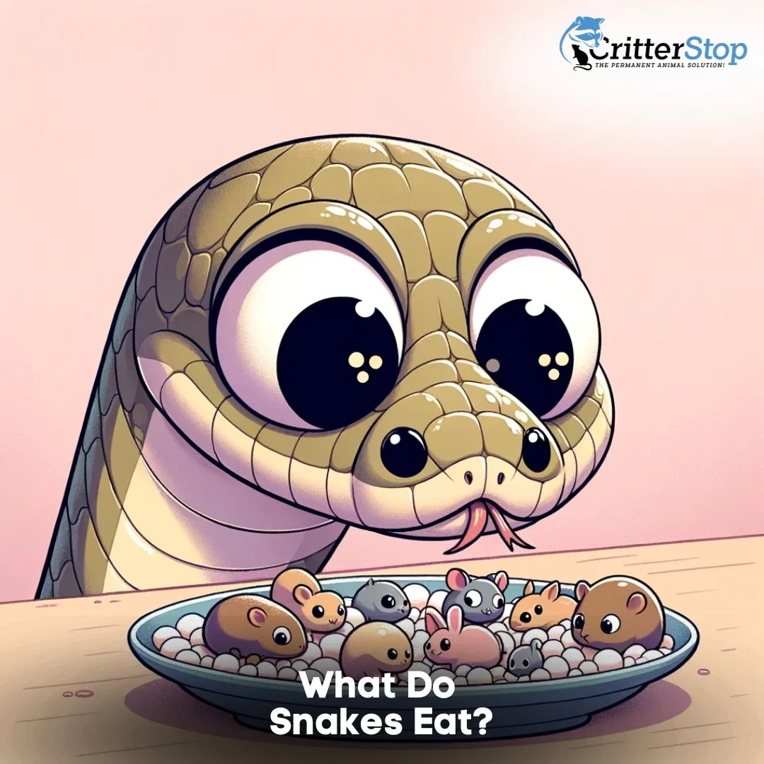 What Do Snakes Eat?