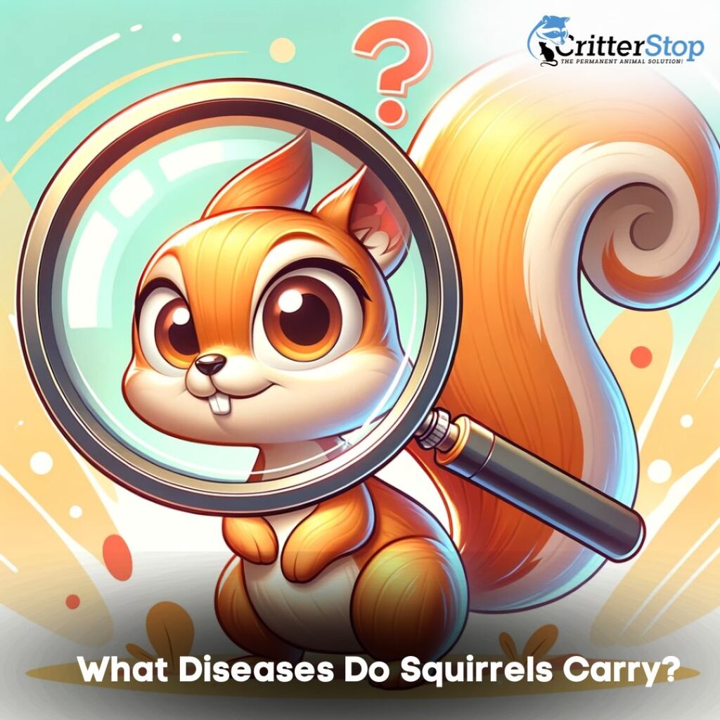 What Diseases Do Squirrels Carry? Critter Stop