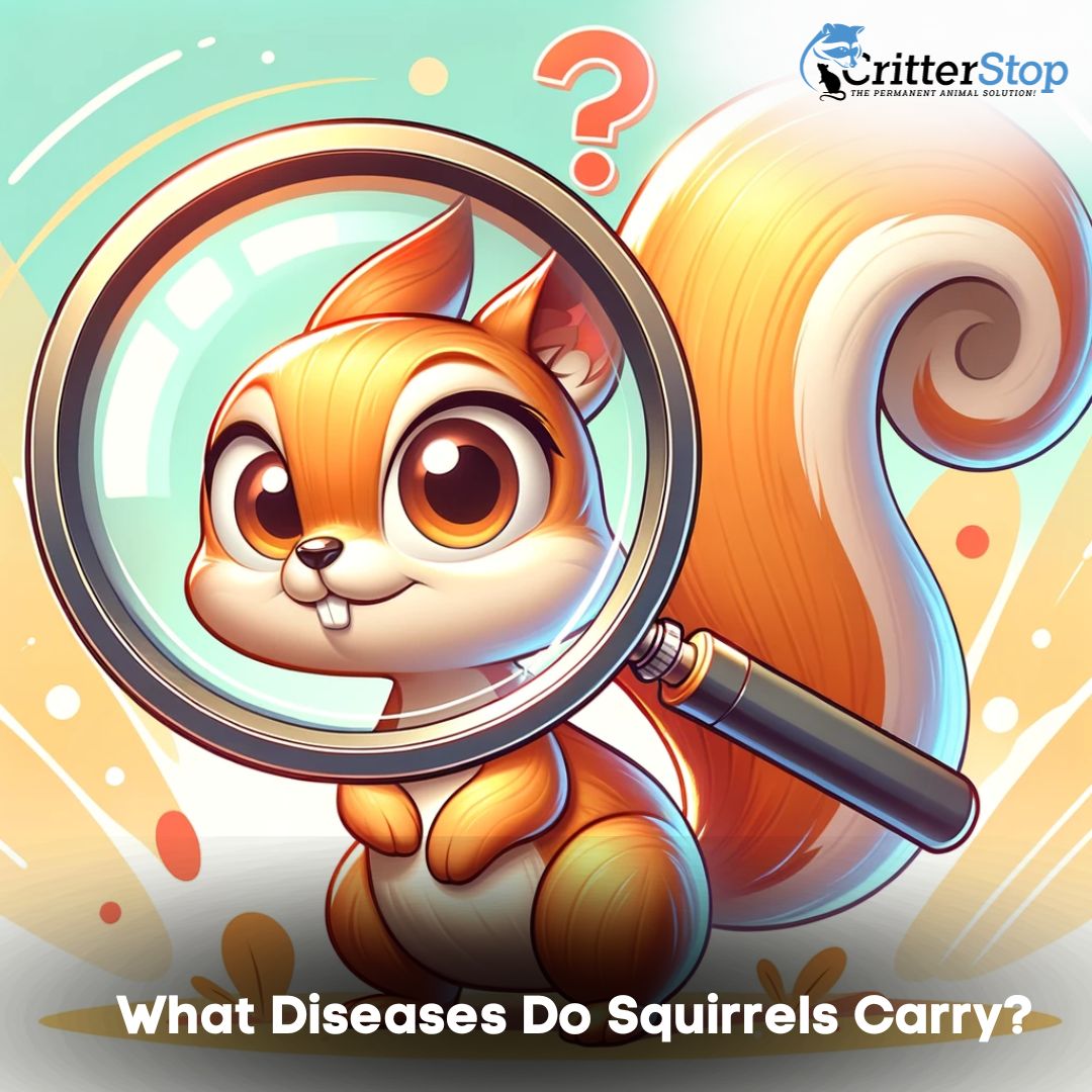 What Diseases Do Squirrels Carry?