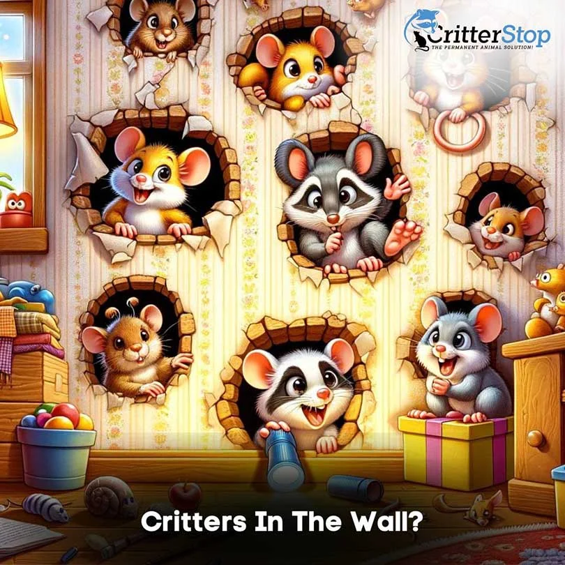 Critters In The Wall?