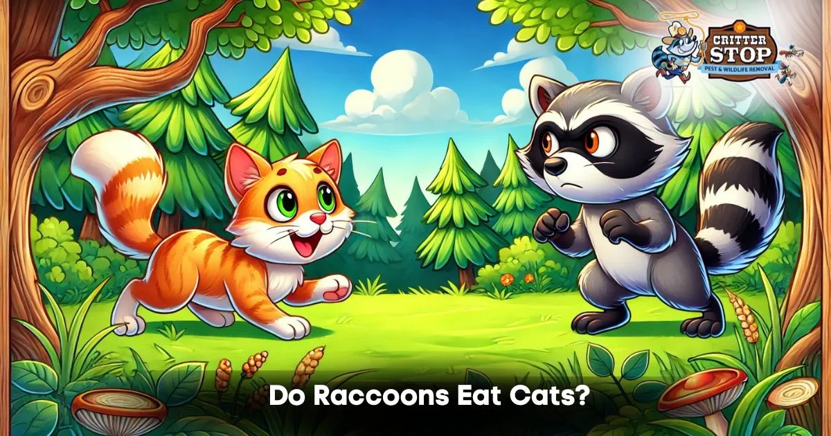 Do Raccoons Eat Cats? The Real Risk (and How to Keep Your Pet Safe)