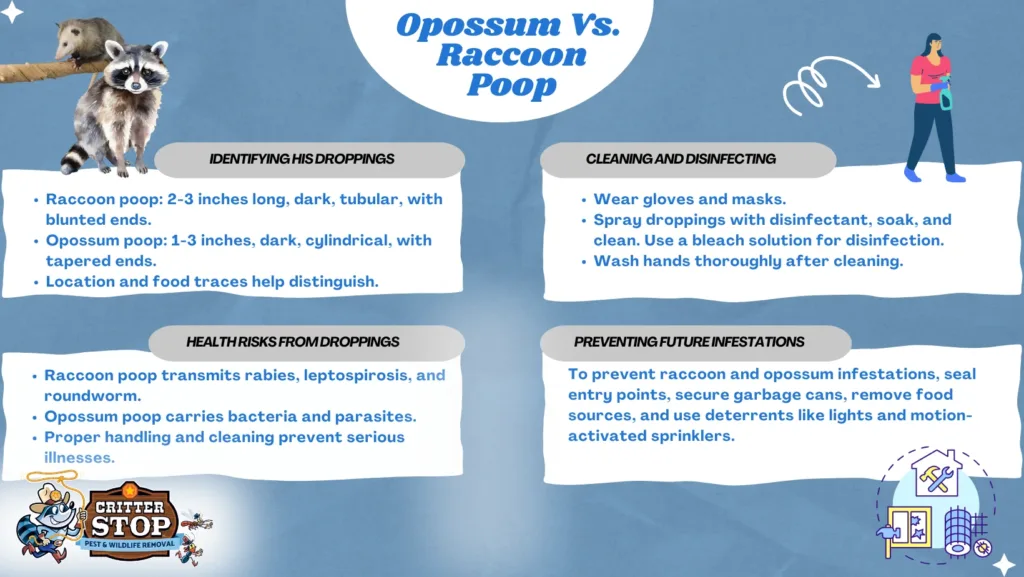 How I Learned to Tell Raccoon Poop vs Possum Poop (Yes, That’s a Thing)
