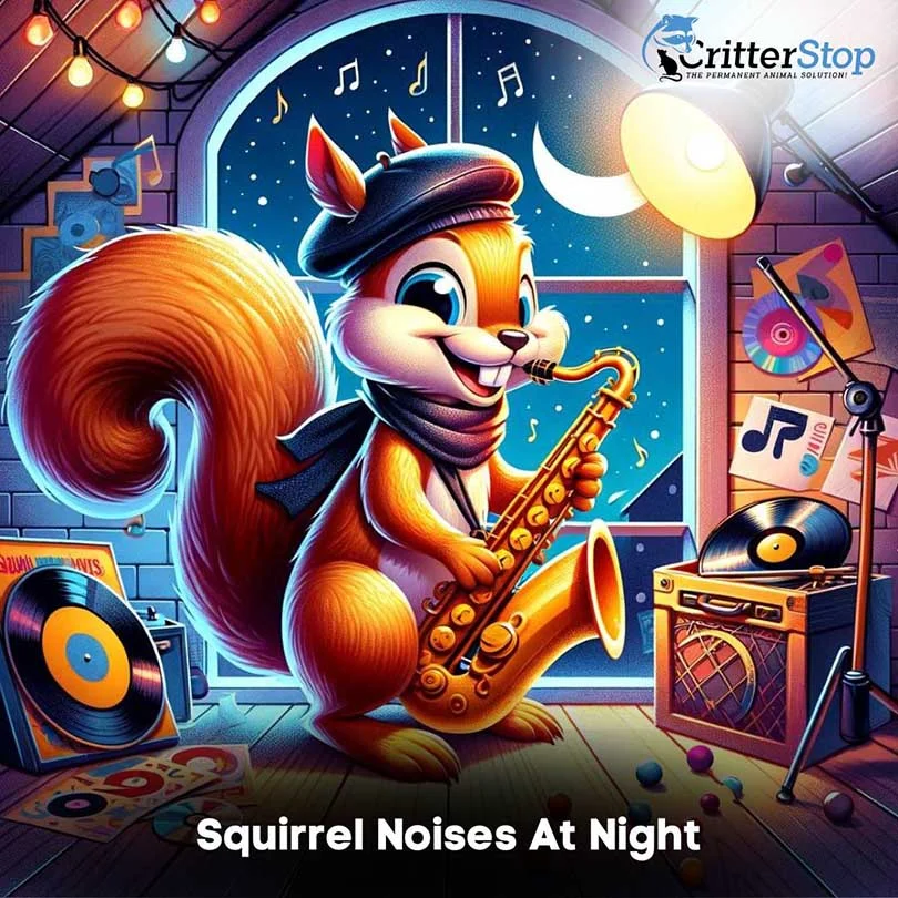 Squirrel Noises At Night