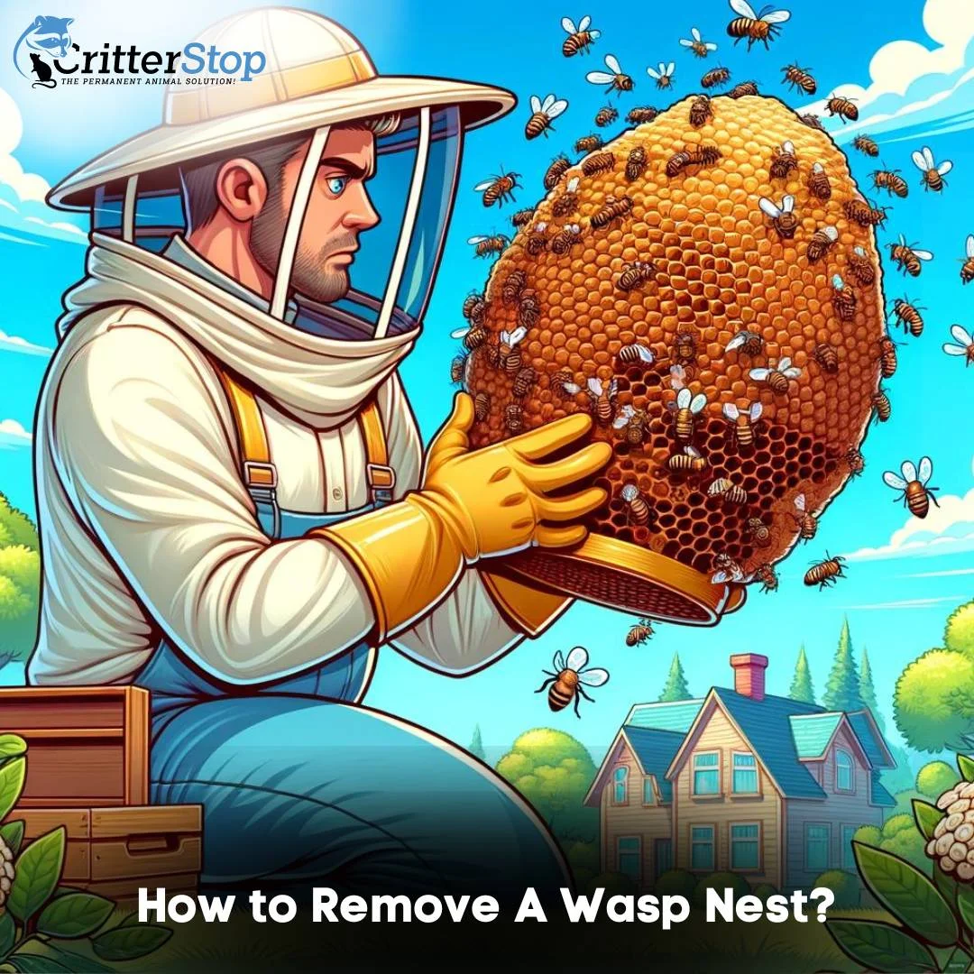 How to Remove A Wasp Nest?