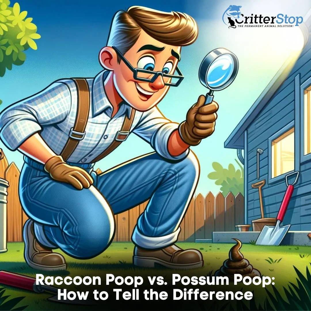 Raccoon Poop vs. Possum Poop: How to Tell the Difference