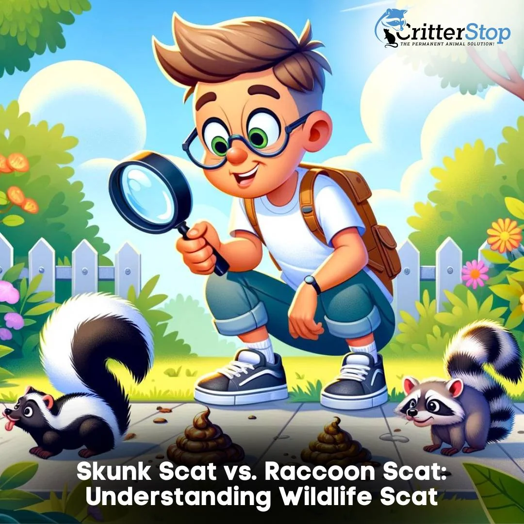 Skunk Scat vs. Raccoon Scat: Understanding Wildlife Scat