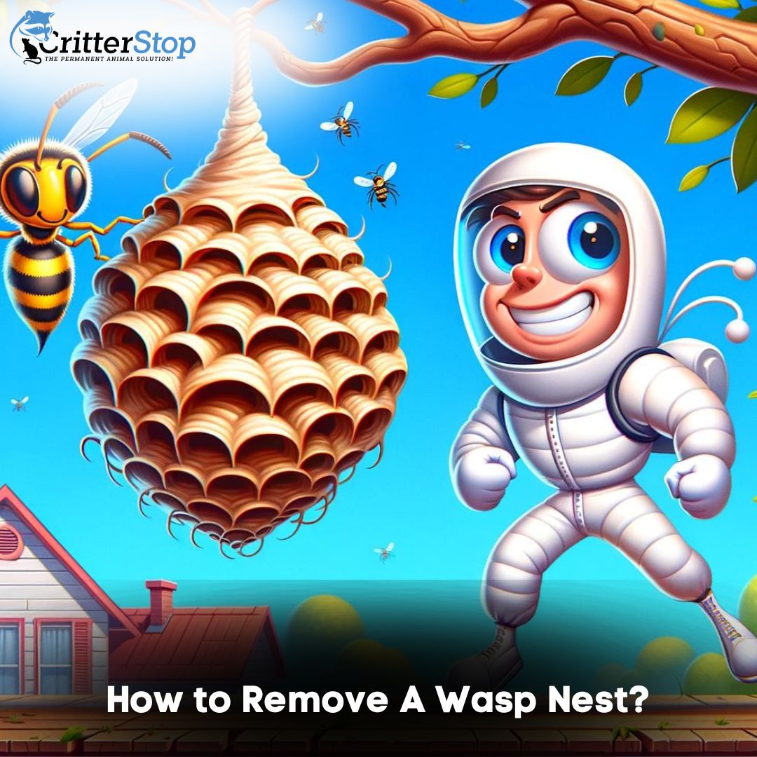 How to Remove A Wasp Nest?
