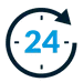 24 hours