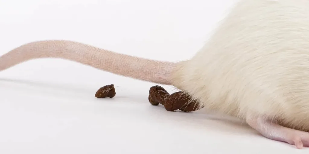 Rat Poop Pictures: How to Clean Rat Droppings in Your Attic