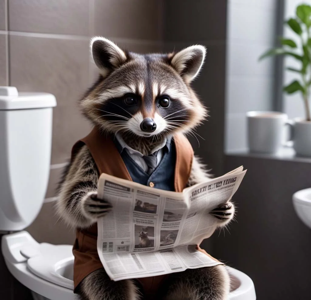 raccoon-on-toilet