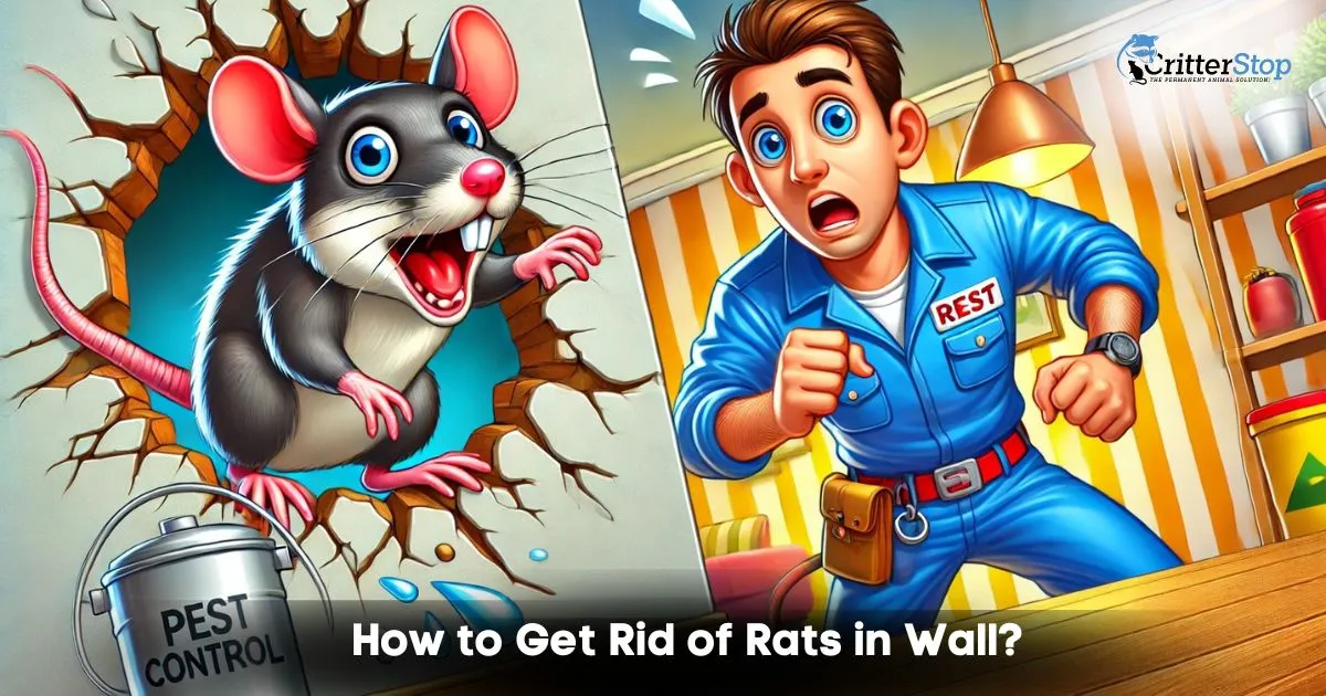 rat in wall how to get rid of