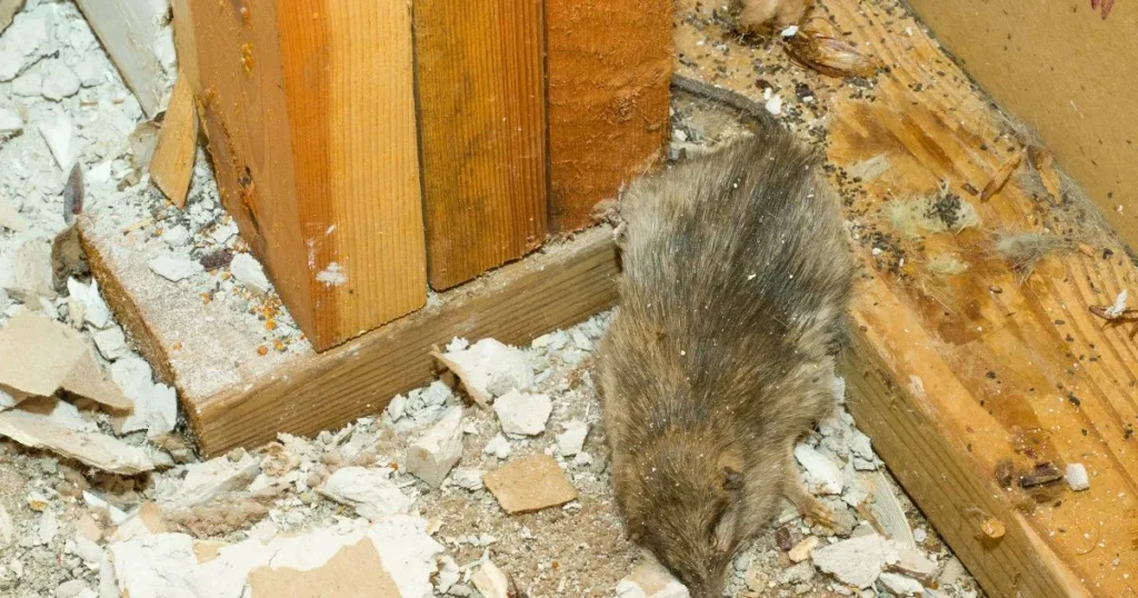 rat in wall how to get rid of
