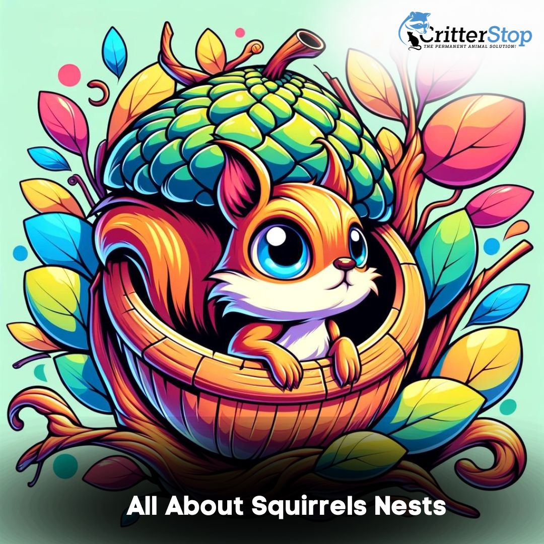 All About Squirrels Nests