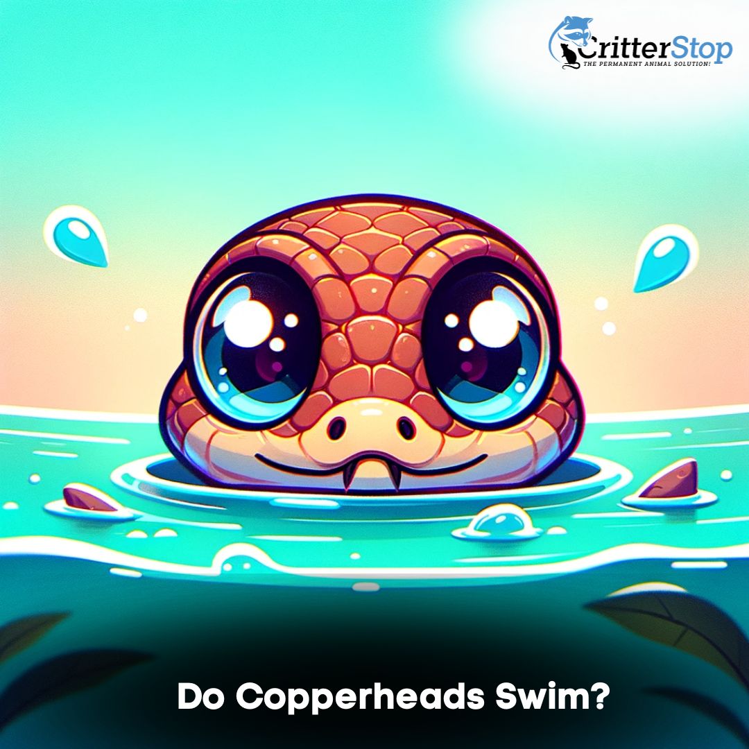 Do Copperheads Swim?