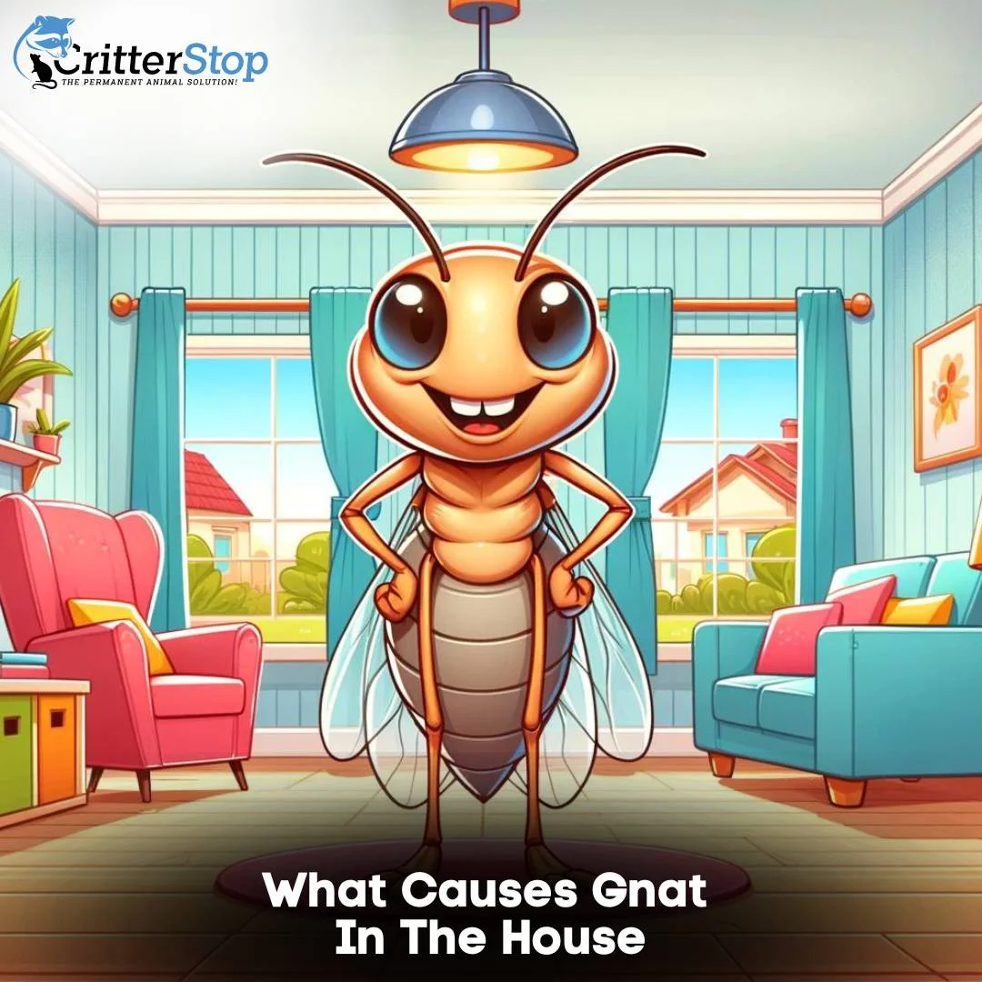 What Causes Gnat In The House