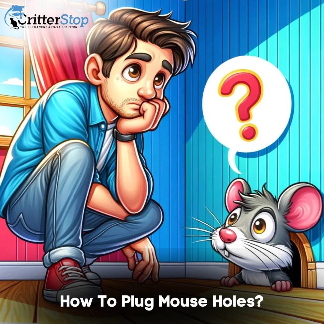 How To Plug Mouse Holes?