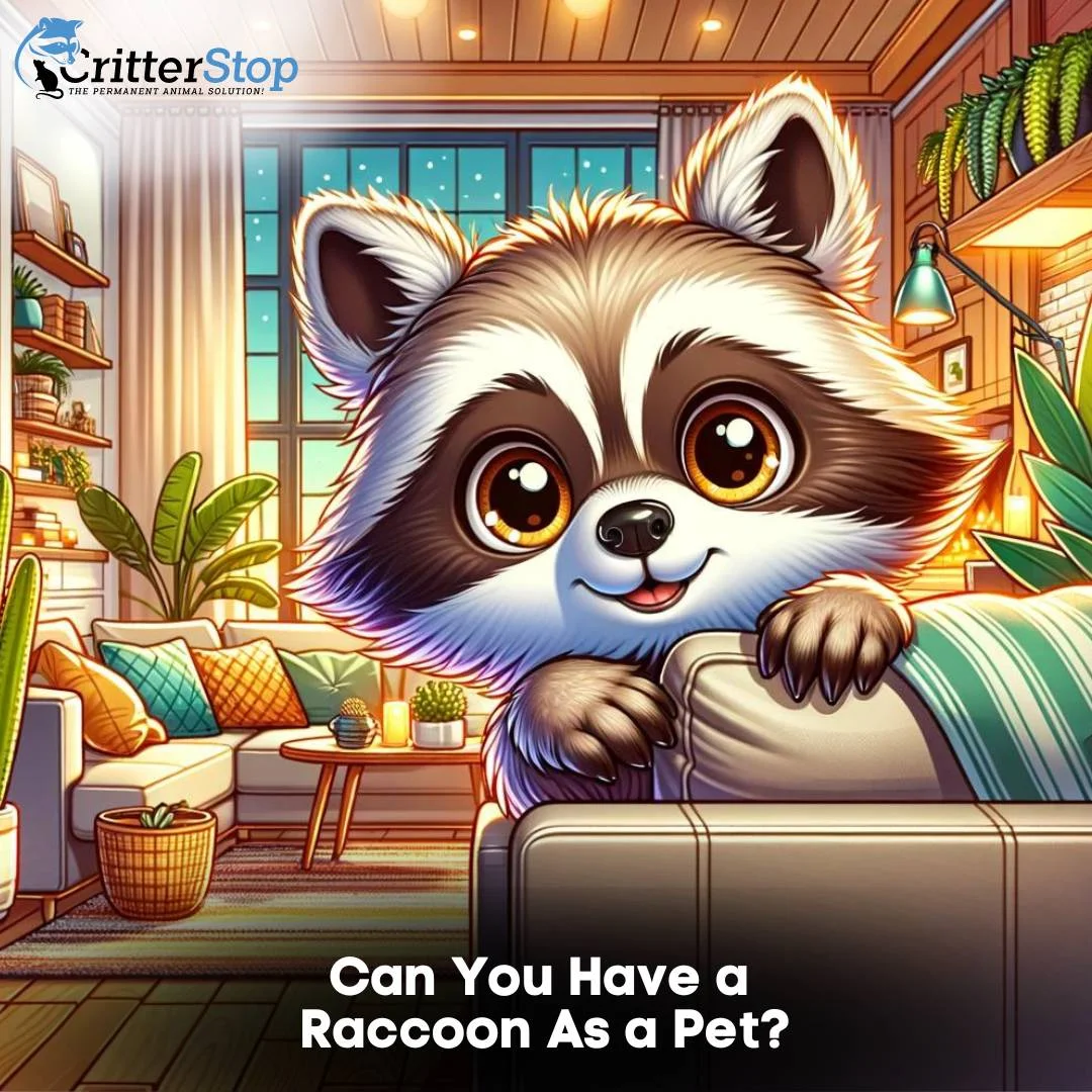 Can You Have a Raccoon As a Pet?