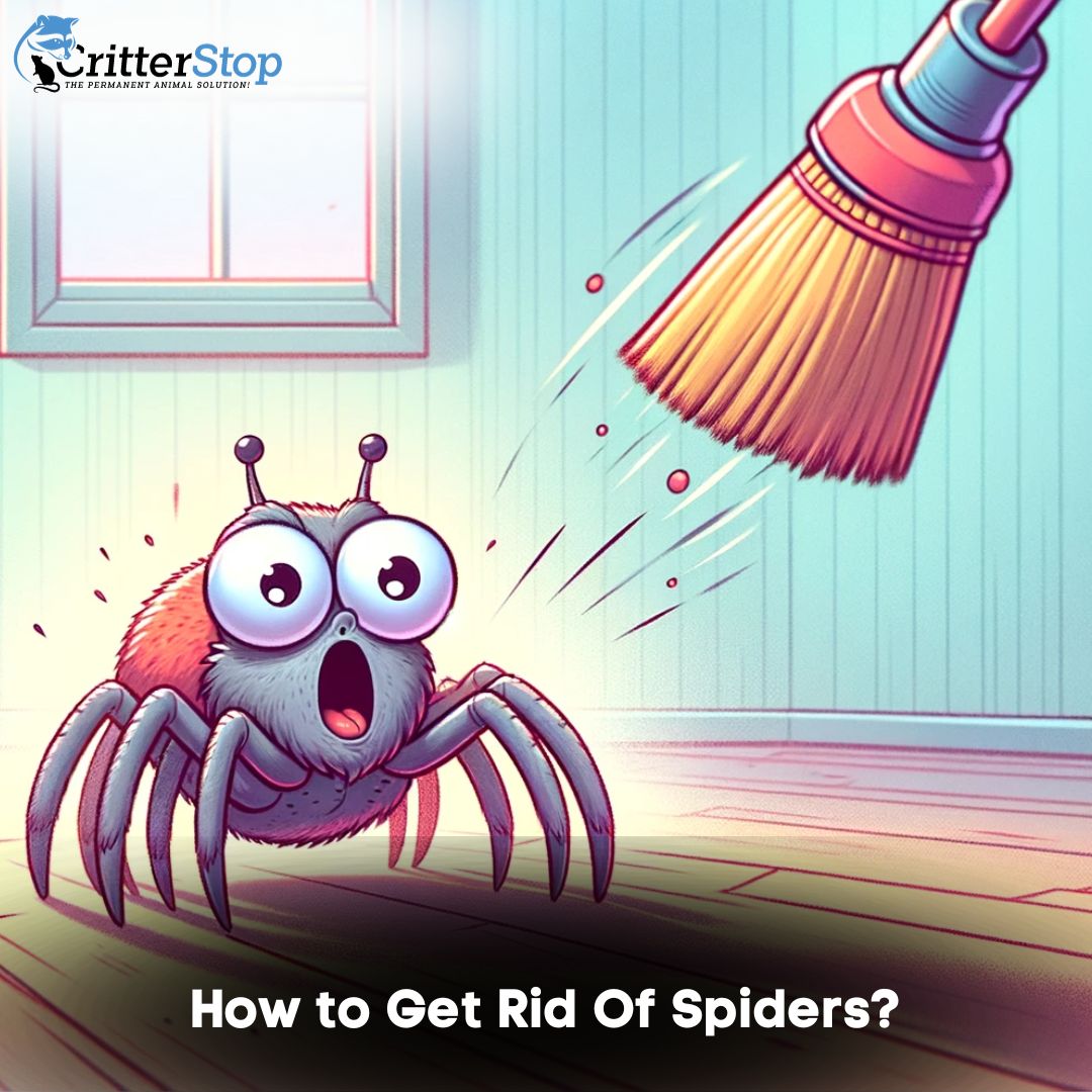 How to Get Rid Of Spiders?