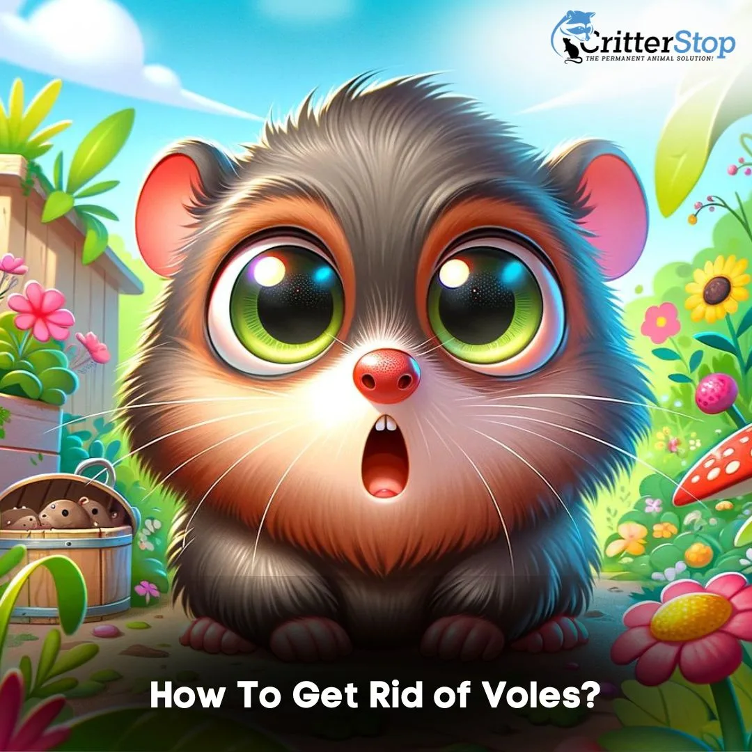 How To Get Rid of Voles