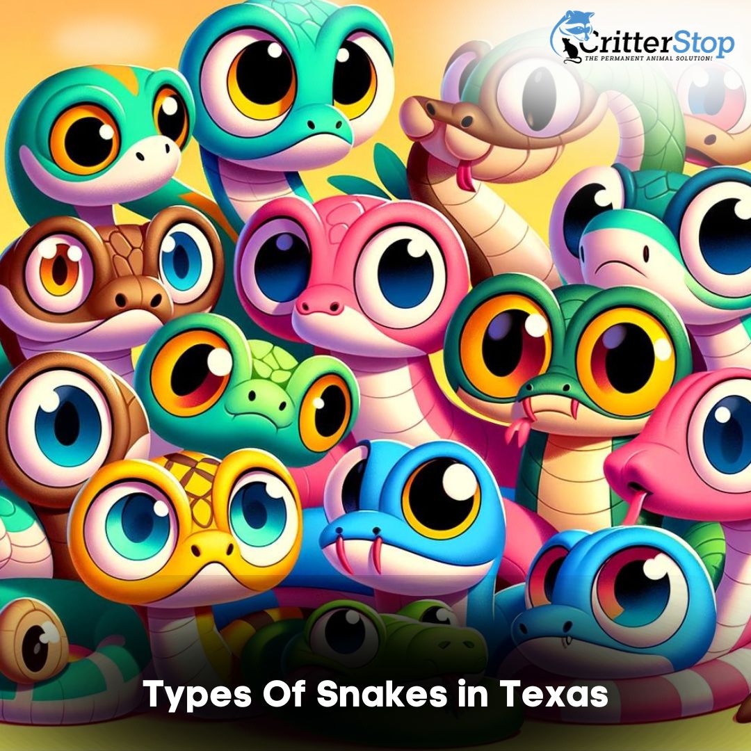 Types Of Snakes in Texas