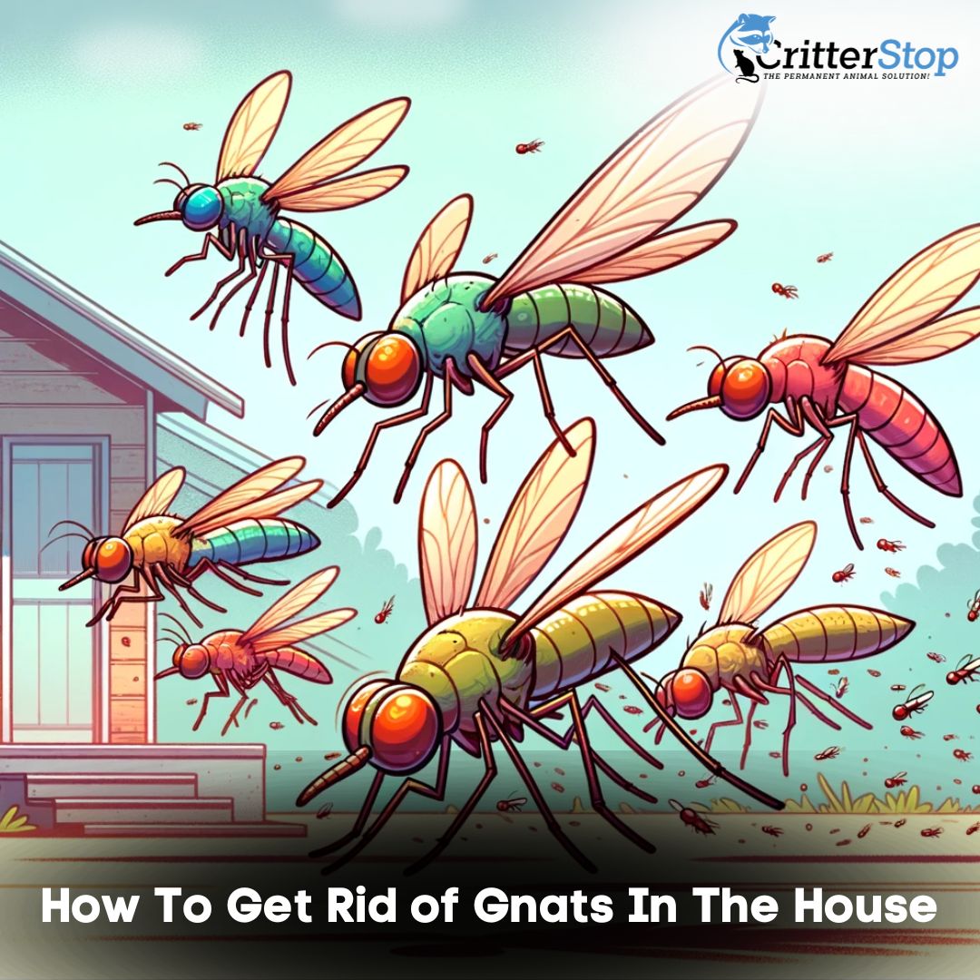 How To Get Rid of Gnats In The House