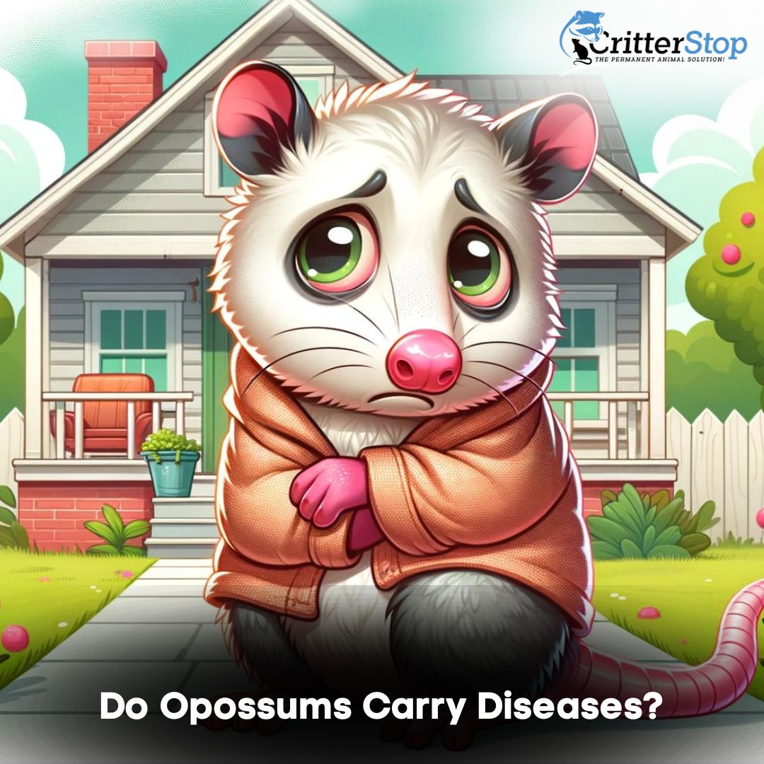 Do Opossums Carry Diseases